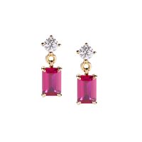 Orecchini Amen Donna Princess in Argento Zircone EREGR - EREGR